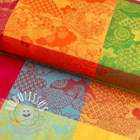 Tissu déco FRENCH TABLE CLOTH JACQUARD Niwa allover summer