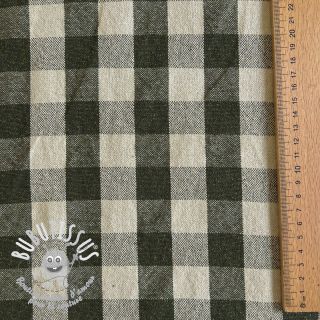Tissu déco Celestin LUREX kaki