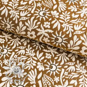 Tissu déco jacquard Sunlight jaune