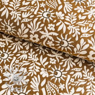 Tissu déco jacquard Sunlight jaune