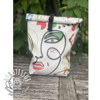 Boucle banane métal 25 mm anthracite