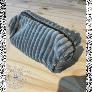 Tissu velours cotelé HANNIBAL lichen