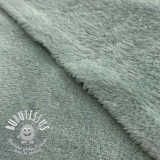 Micro-molleton old green