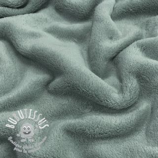 Micro-molleton old green