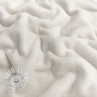 Micro-molleton ecru