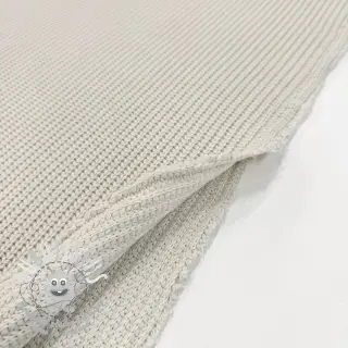 Tissu tricot BIG KNIT cream