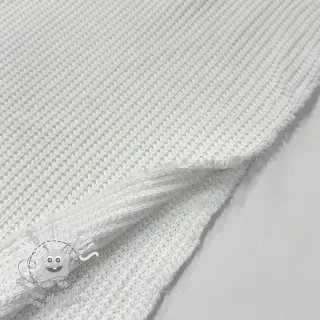Tissu tricot BIG KNIT off white