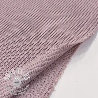 Tissu tricot BIG KNIT old pink