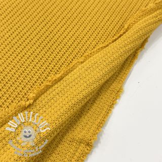 Tissu tricot BIG KNIT yellow