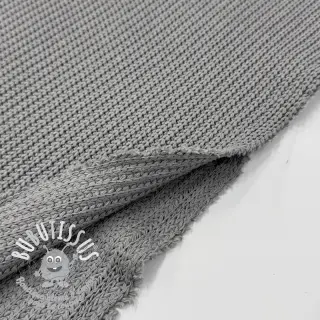 Tissu tricot BIG KNIT light grey