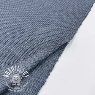 Tissu tricot BIG KNIT blue