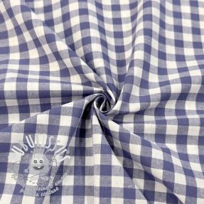 Tissu coton Check lavender