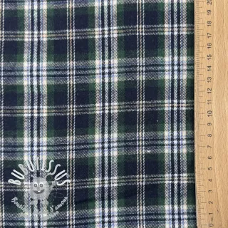 Scottish Check YARN DYED BRUSHED design B