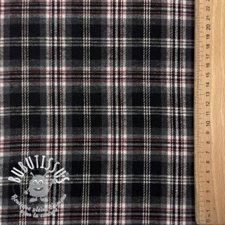 Scottish Check YARN DYED BRUSHED design A