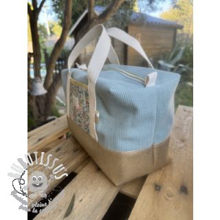 Simili cuir KARIA gold