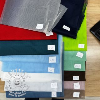 Paquet de tissu tulle 156