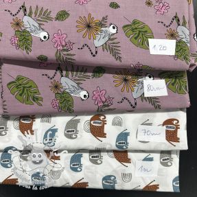 Paquet de tissus - coton 4517