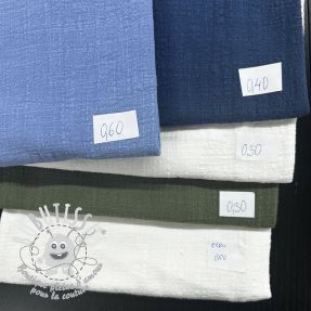 Paquet de tissus - coton SLUB 015