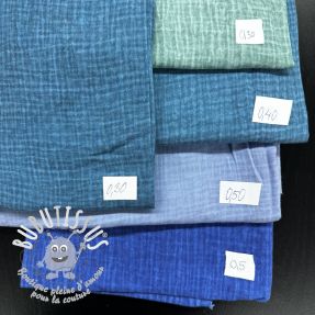 Paquet de tissus – double gaze de coton 2230