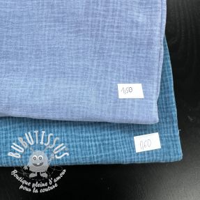 Paquet de tissus – double gaze de coton 2231