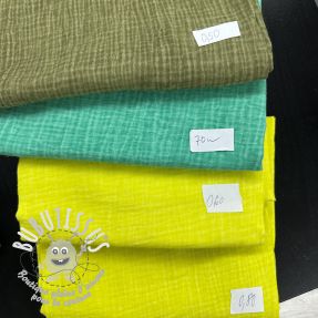 Paquet de tissus – double gaze de coton 2235