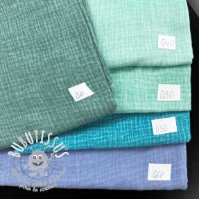 Paquet de tissus – double gaze de coton 2238