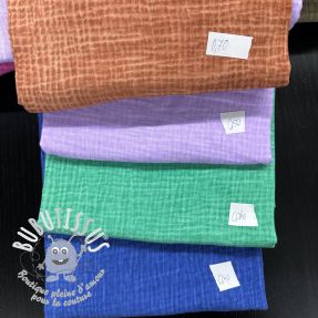 Paquet de tissus – double gaze de coton 2242