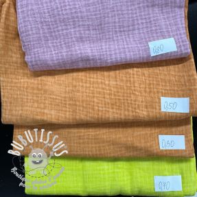 Paquet de tissus – double gaze de coton 2243