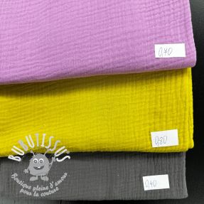 Paquet de tissus – double gaze de coton 2265
