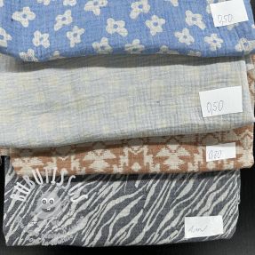 Paquet de tissus – double gaze de coton 2294