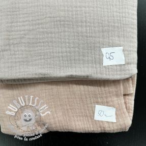 Paquet de tissus – double gaze de coton 2295