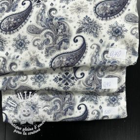 Paquet de tissus – double gaze de coton 2303