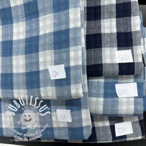 Paquet de tissus – double gaze de coton 2306