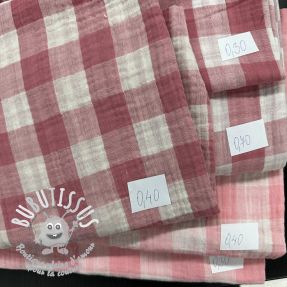 Paquet de tissus – double gaze de coton 2309