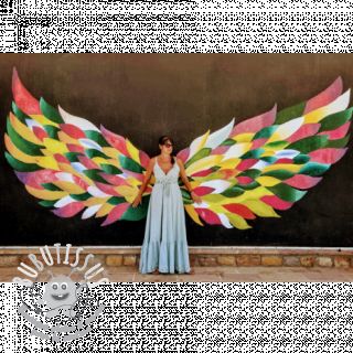 Tissu coton Lin mint