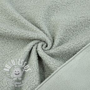 Fleece TEDDY DOUBLE SIDED old green