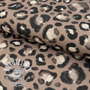 Tissu déco ANIMAL SKIN - CAMEL