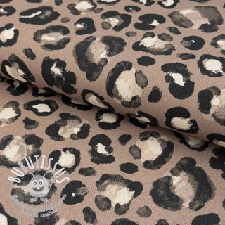 Tissu déco ANIMAL SKIN - CAMEL