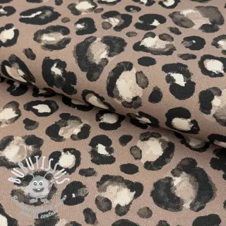 Tissu déco ANIMAL SKIN - CAMEL