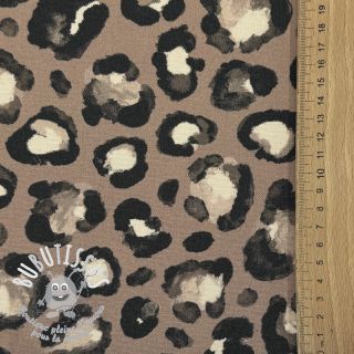 Tissu déco ANIMAL SKIN - CAMEL