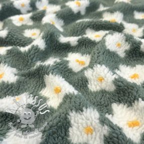 Kabátovina TEDDY Daisy old green