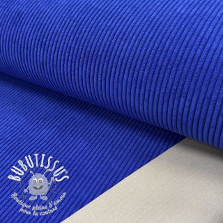 Tissu velours cotelé HUGGY roy