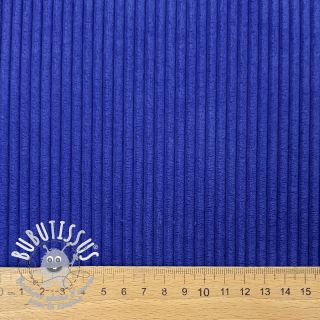 Tissu velours cotelé HUGGY roy