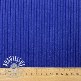 Tissu velours cotelé HUGGY roy