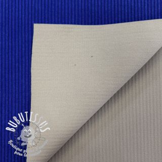Tissu velours cotelé HUGGY roy