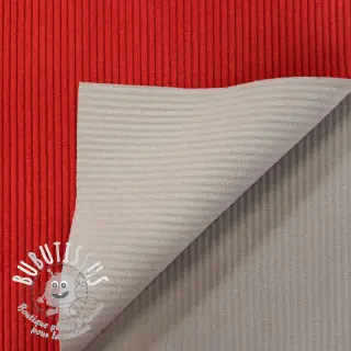 Tissu velours cotelé HUGGY homard