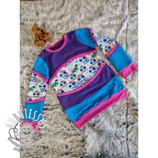 Sweat Pretty unicorns design D digital print