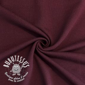 Sweat modal TENCEL bordeaux