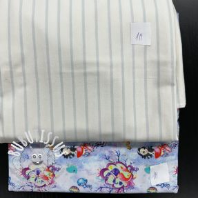 Paquet de tissus jersey digital print 2158