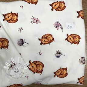 Paquet de tissus jersey digital print 2171